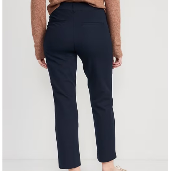 Old Navy High-Waisted Pixie Straight Pants – Size 14 – In the Navy – EUC - Picture 9 of 10